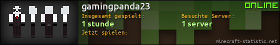 Benutzerleisten 560x90 für gamingpanda23