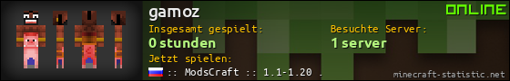 Benutzerleisten 560x90 für gamoz