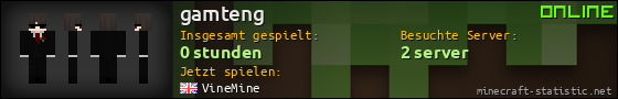 Benutzerleisten 560x90 für gamteng