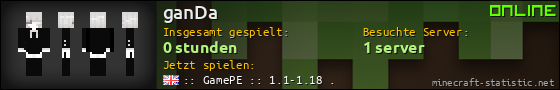 Benutzerleisten 560x90 für ganDa