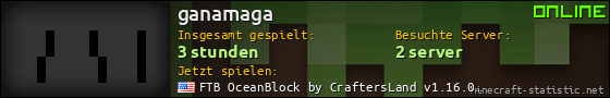 Benutzerleisten 560x90 für ganamaga