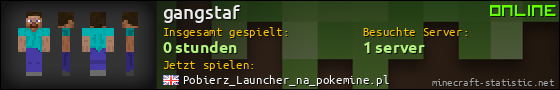 Benutzerleisten 560x90 für gangstaf