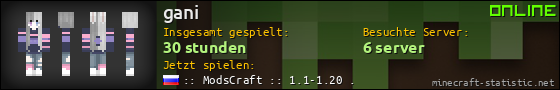 Benutzerleisten 560x90 für gani