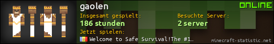 Benutzerleisten 560x90 für gaolen