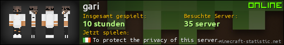 Benutzerleisten 560x90 für gari