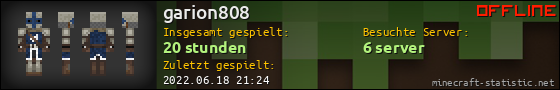 Benutzerleisten 560x90 für garion808