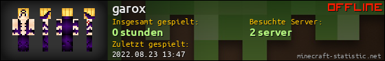 Benutzerleisten 560x90 für garox
