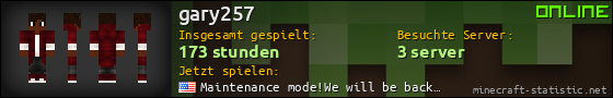 Benutzerleisten 560x90 für gary257