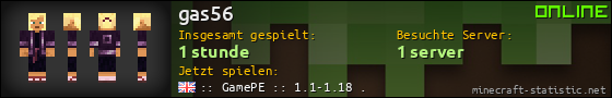 Benutzerleisten 560x90 für gas56
