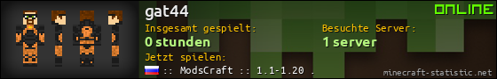 Benutzerleisten 560x90 für gat44