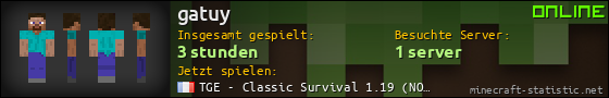 Benutzerleisten 560x90 für gatuy