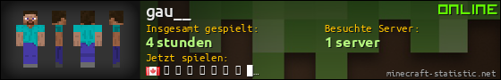 Benutzerleisten 560x90 für gau__