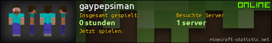 Benutzerleisten 560x90 für gaypepsiman