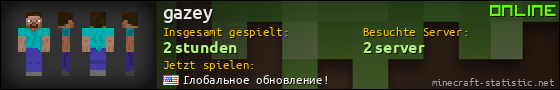 Benutzerleisten 560x90 für gazey