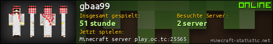 Benutzerleisten 560x90 für gbaa99