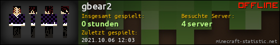 Benutzerleisten 560x90 für gbear2