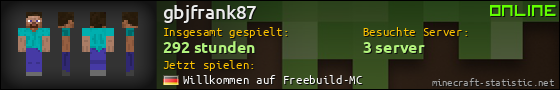 Benutzerleisten 560x90 für gbjfrank87