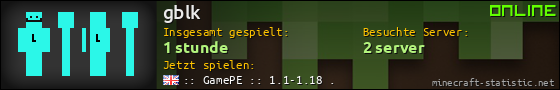 Benutzerleisten 560x90 für gblk