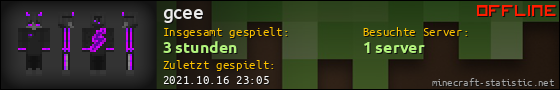 Benutzerleisten 560x90 für gcee