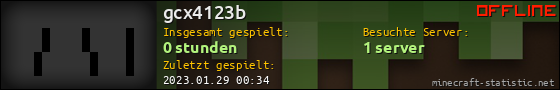 Benutzerleisten 560x90 für gcx4123b