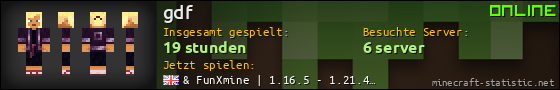 Benutzerleisten 560x90 für gdf