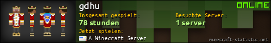 Benutzerleisten 560x90 für gdhu
