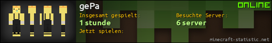 Benutzerleisten 560x90 für gePa