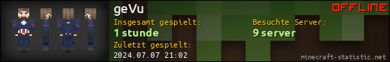 Benutzerleisten 560x90 für geVu