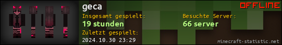 Benutzerleisten 560x90 für geca