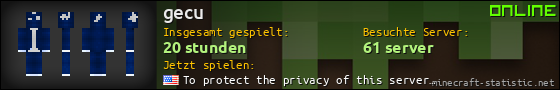 Benutzerleisten 560x90 für gecu