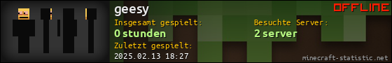 Benutzerleisten 560x90 für geesy