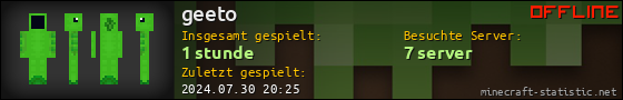 Benutzerleisten 560x90 für geeto