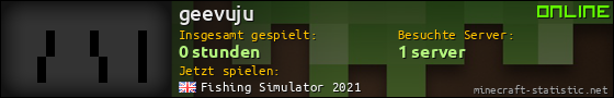 Benutzerleisten 560x90 für geevuju