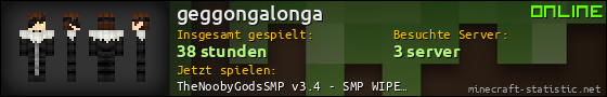 Benutzerleisten 560x90 für geggongalonga