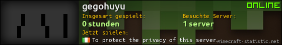Benutzerleisten 560x90 für gegohuyu