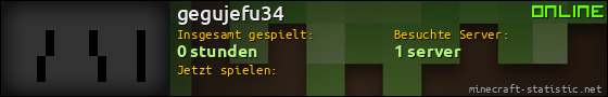 Benutzerleisten 560x90 für gegujefu34