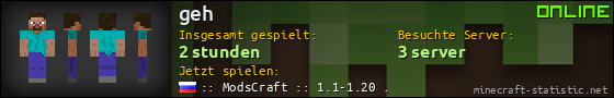 Benutzerleisten 560x90 für geh