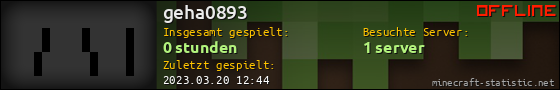 Benutzerleisten 560x90 für geha0893