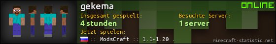 Benutzerleisten 560x90 für gekema