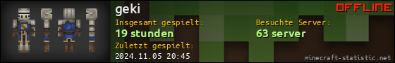 Benutzerleisten 560x90 für geki