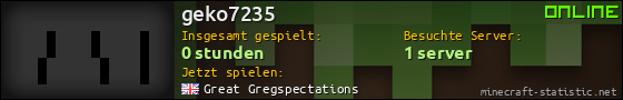Benutzerleisten 560x90 für geko7235