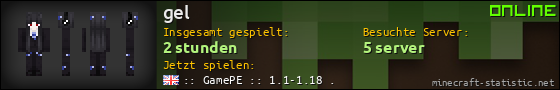 Benutzerleisten 560x90 für gel