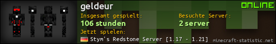 Benutzerleisten 560x90 für geldeur