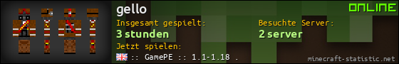 Benutzerleisten 560x90 für gello