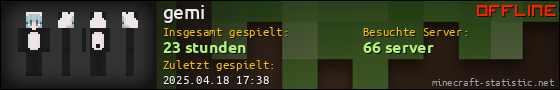 Benutzerleisten 560x90 für gemi