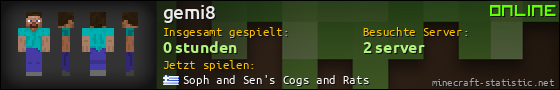 Benutzerleisten 560x90 für gemi8