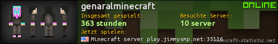 Benutzerleisten 560x90 für genaralminecraft