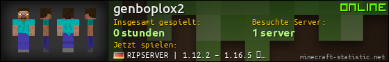 Benutzerleisten 560x90 für genboplox2