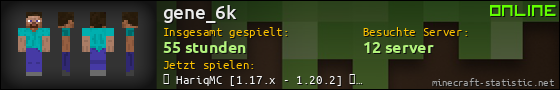 Benutzerleisten 560x90 für gene_6k