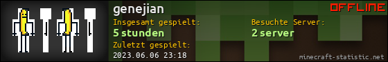 Benutzerleisten 560x90 für genejian